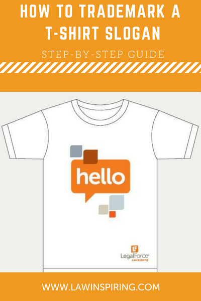 ¿Cómo marcar el eslogan de una camiseta?